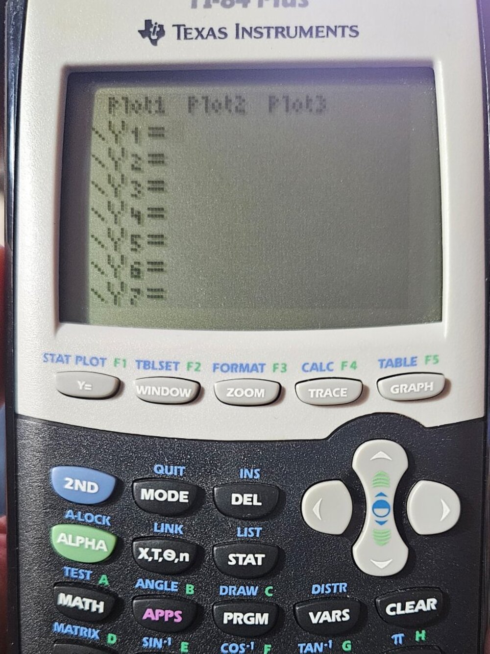 Texas Instruments Black TI-84 Plus Scientific Graphing Calculator with Cover. - Picture 7 of 7